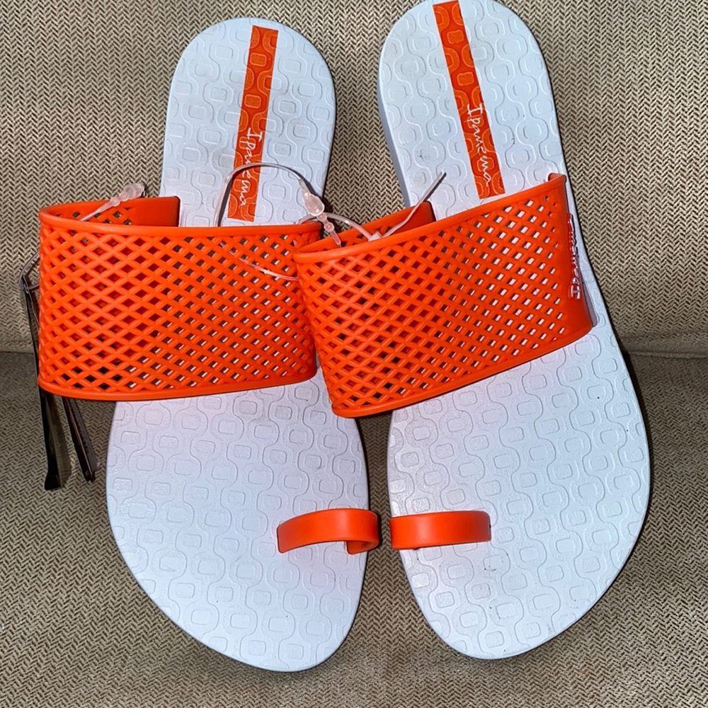 New Ipanema Gadot 20771 Orange Sandals